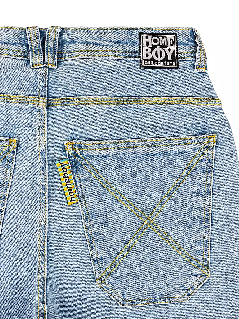 HOMEBOY Jeans Baggy Fit X-Tra hellblau