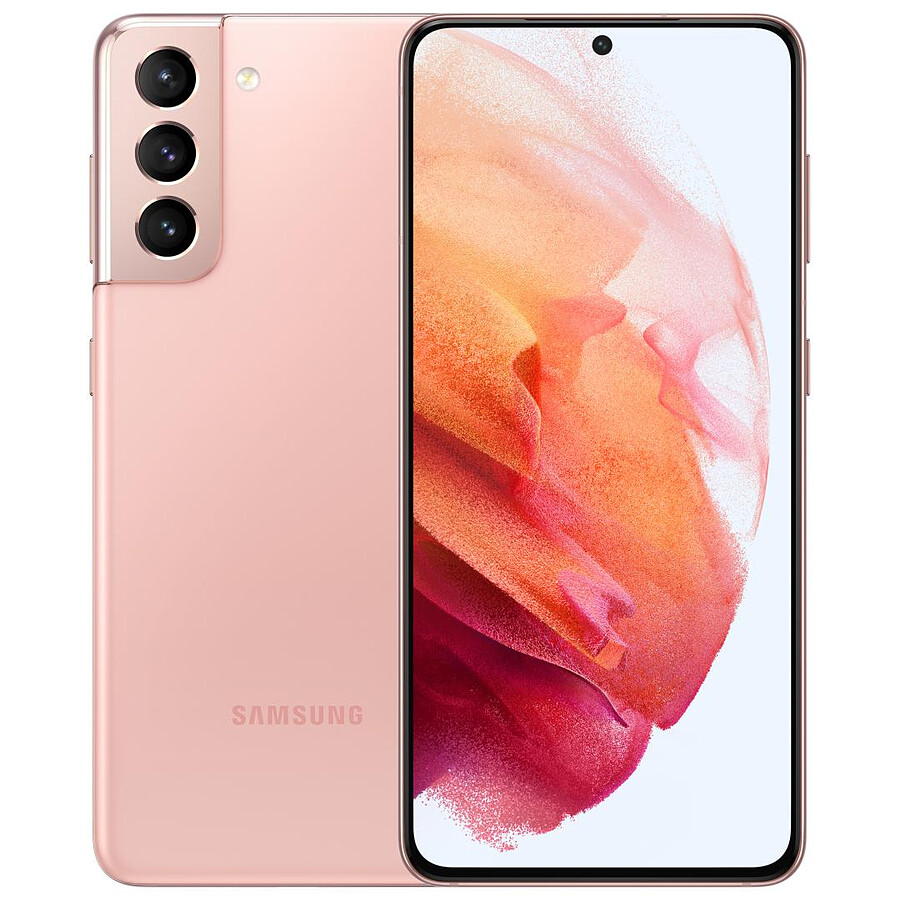 Samsung Galaxy S21 5G (Rose) - 128 Go - 8 Go · Reconditionné