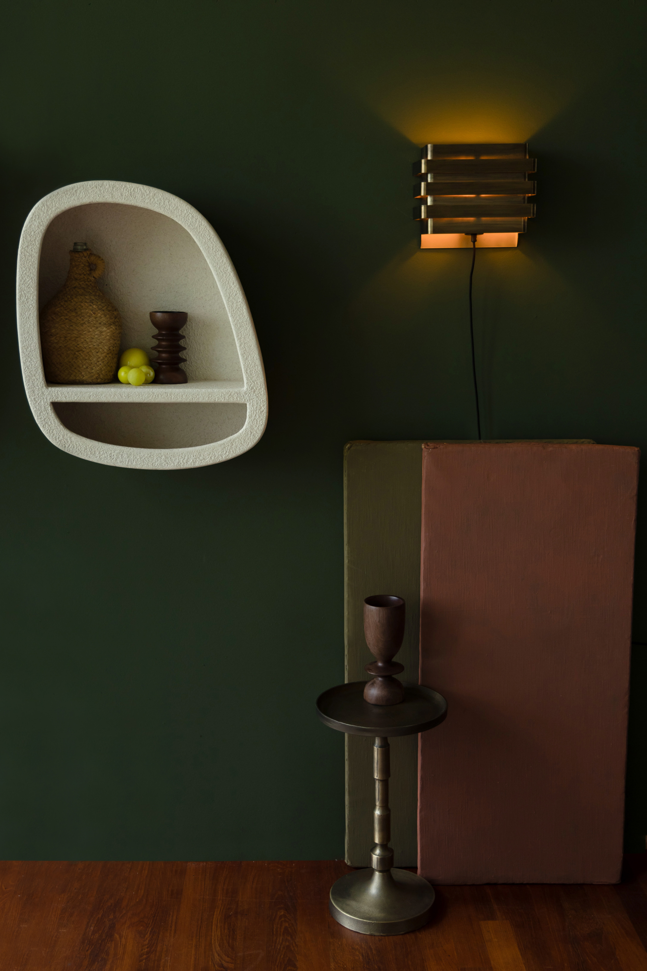 WALL SHELF VEDA 1 SHELF M
