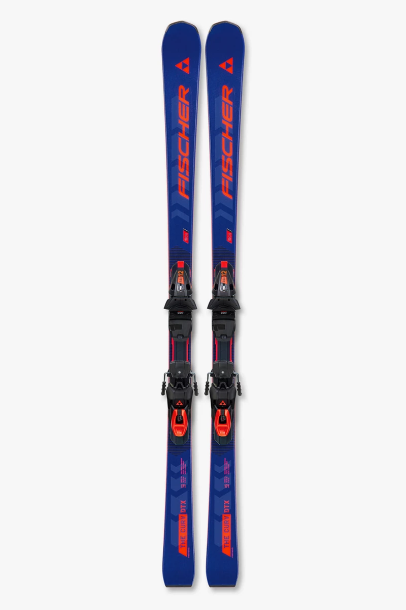 Fischer The Curv DTX Ski Set 2324