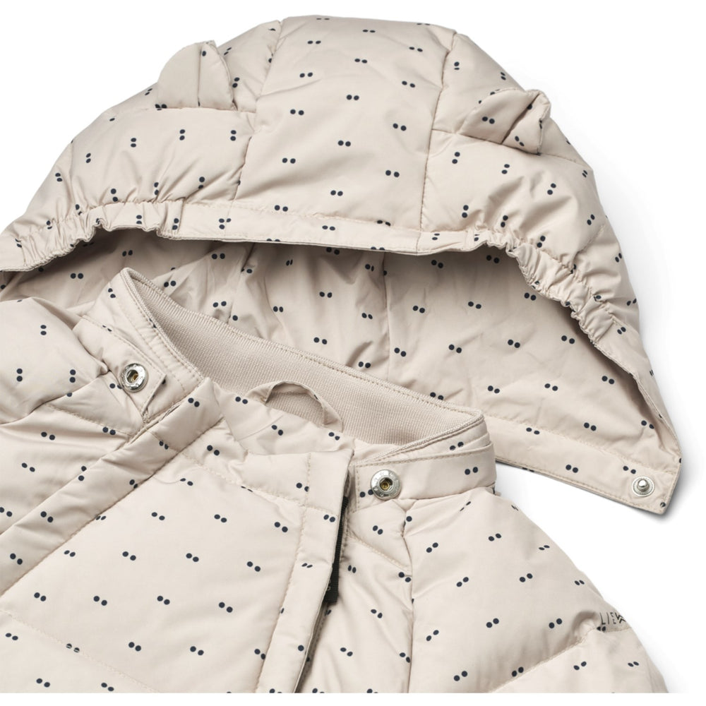 Køb LIEWOOD Double Dot / Silver Lining Sylvie Baby Flyverdragt