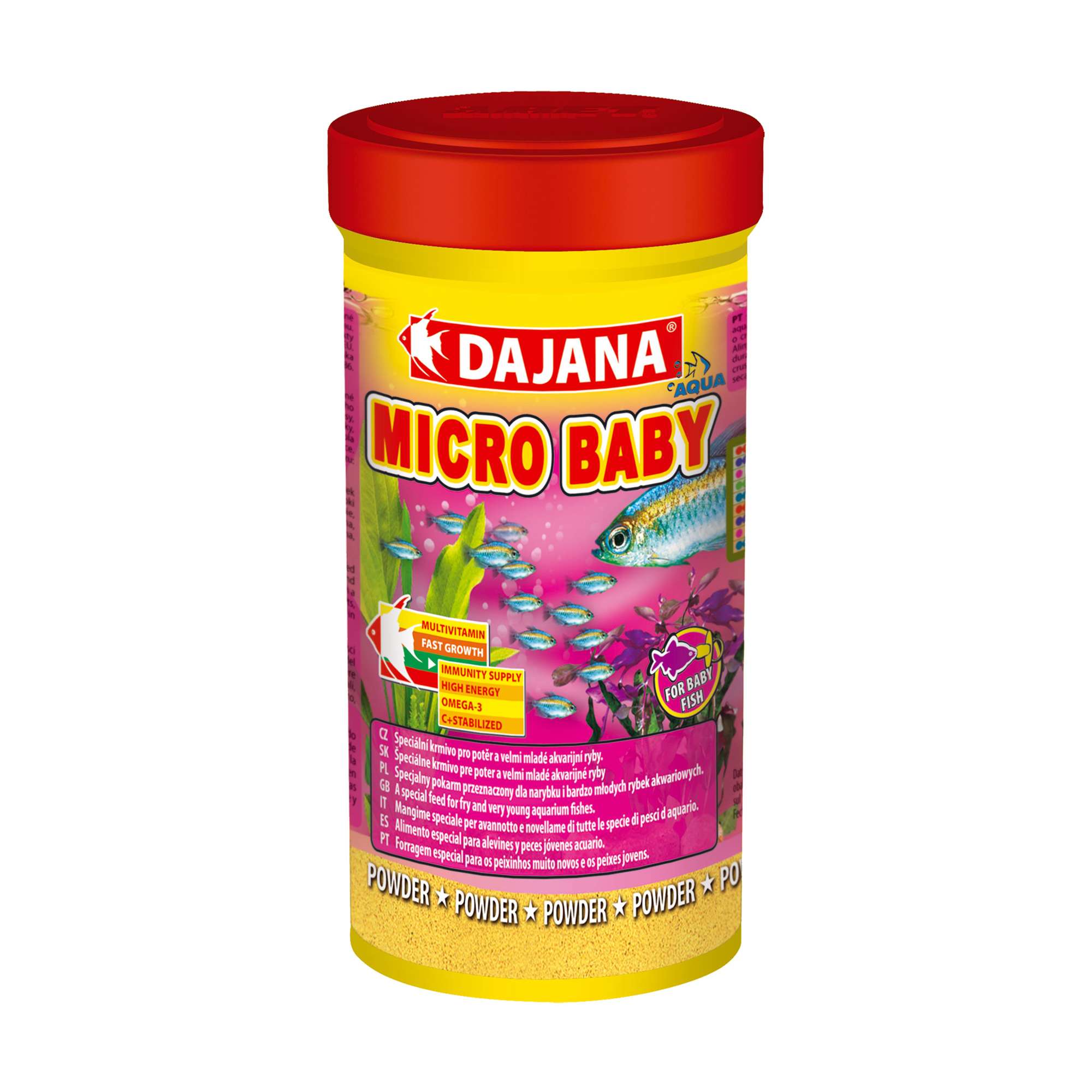 DAJANA MICRO BABY Comida 100 ml