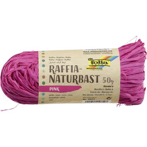 FOLIA Naturbast Raffia