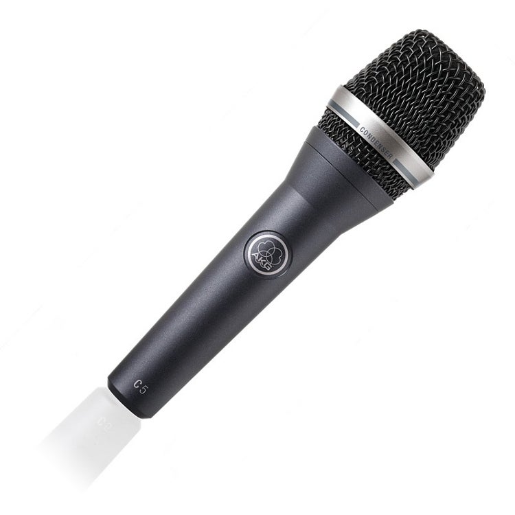 AKG C5 condensator microfoon voor live vocals