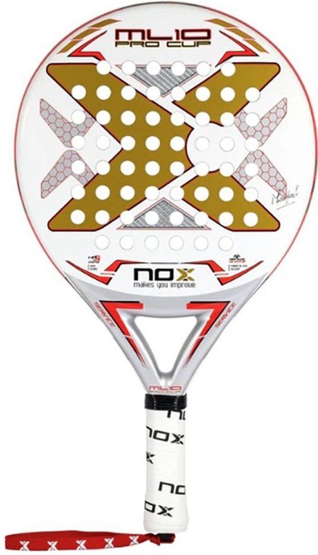 ML10 Pro Cup Classic 2023 - Padelracket - Rond - Koolstofvezel - Glasvezel