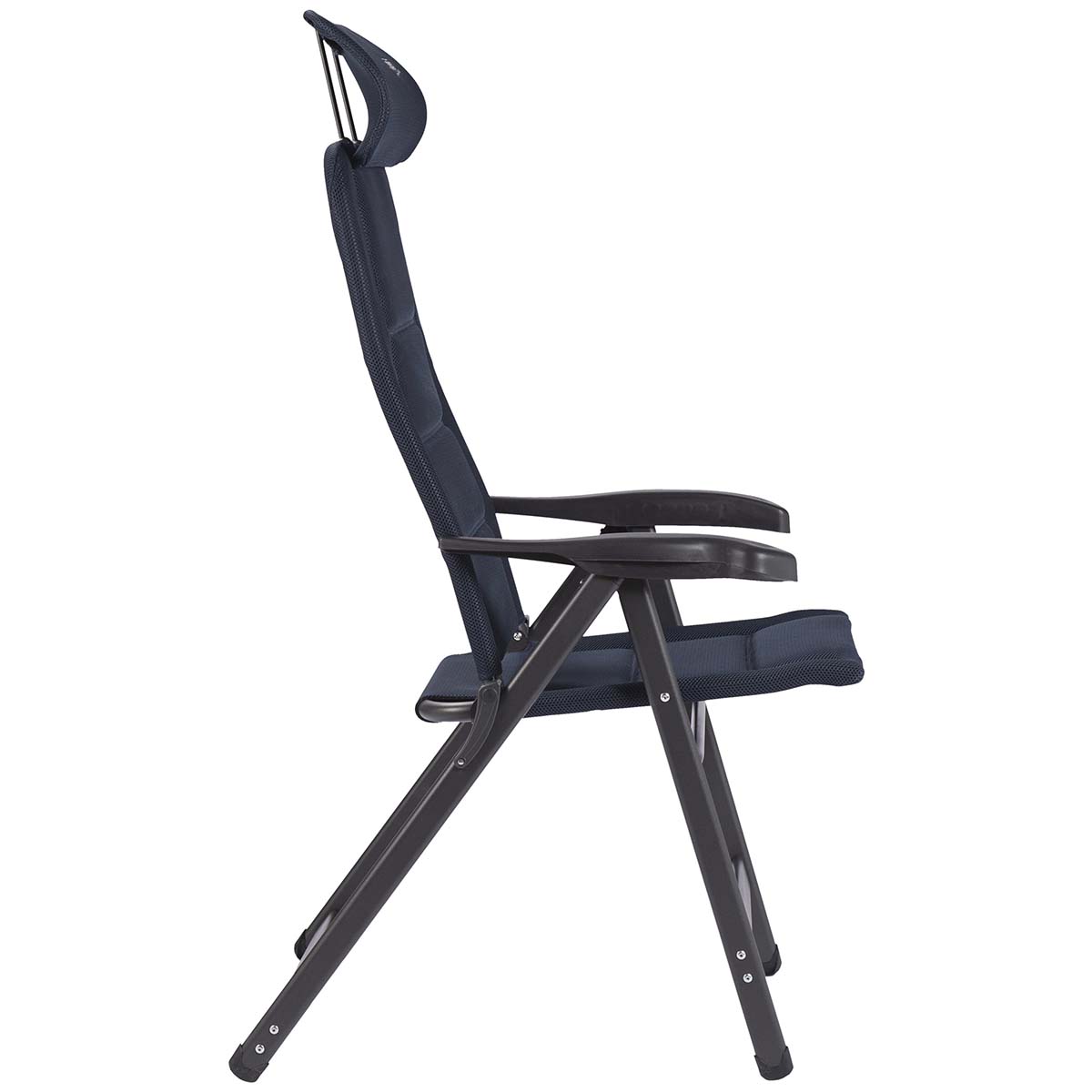 Crespo AP-240 Air-Deluxe Compact Blue standenstoel