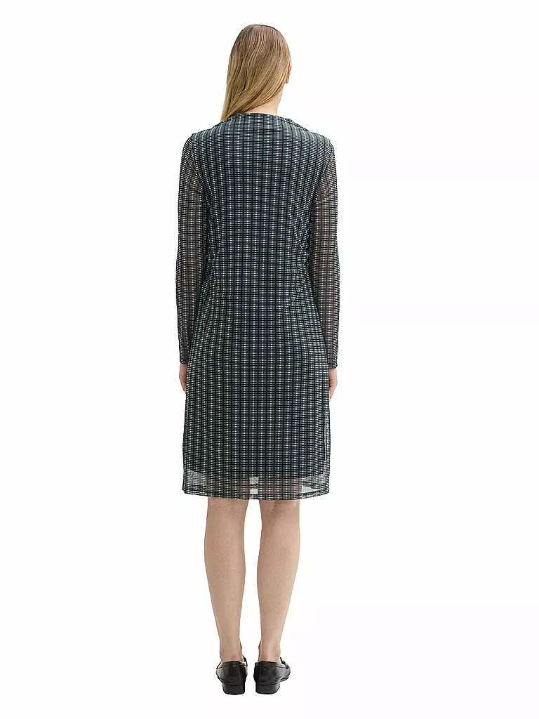 TOM TAILOR Midikleid grün