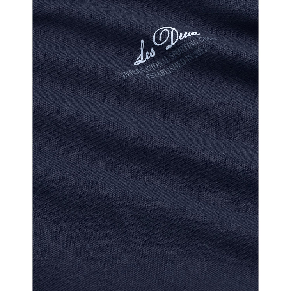 Køb Les Deux Kids Dark Navy Globe T-Shirt