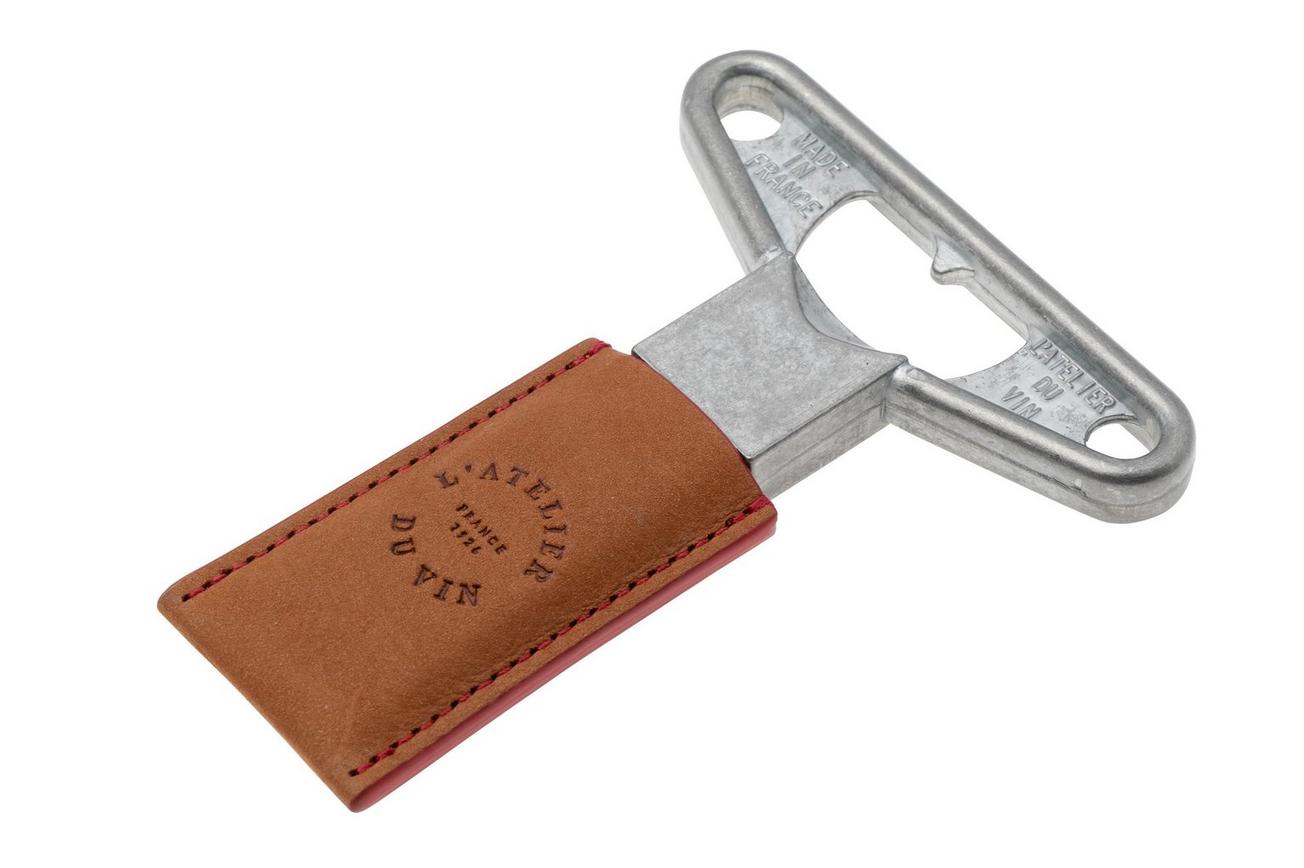 L'Atelier du Vin Bilame Craft 095265-0 Twin Blade Raw Zamak, kurkentrekker