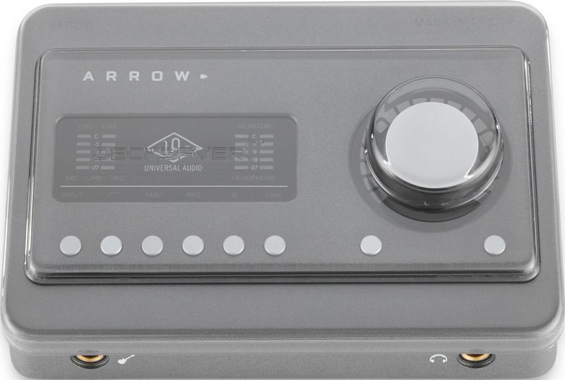 Decksaver - DS-PC-ARROWSOLO - DJ Accessoires - Transparant
