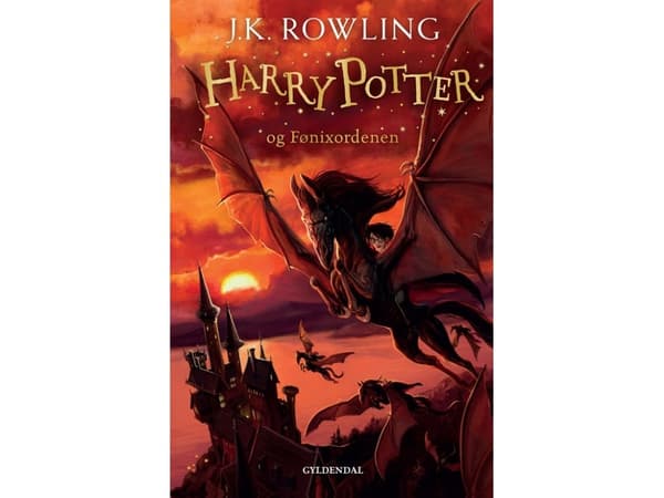Harry Potter 5 - Harry Potter og Fønixordenen | J. K. Rowling | Språk: Dansk