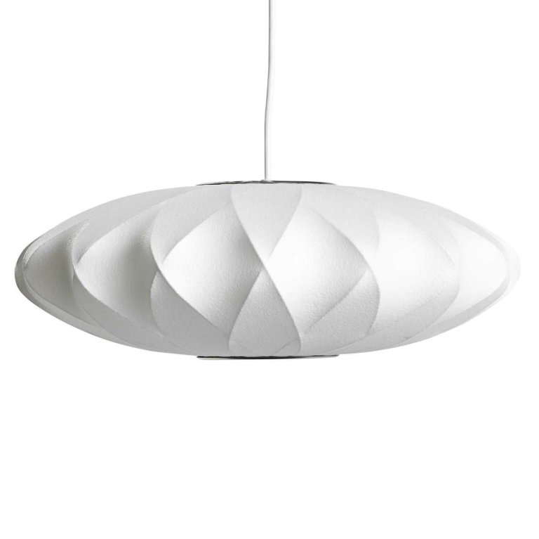 Hay Nelson Saucer Crisscross Bubble S hanglamp Ø44