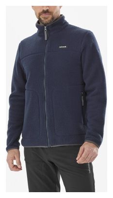 Polaire Homme Lafuma Maury Sherpa Full Zip Bleu