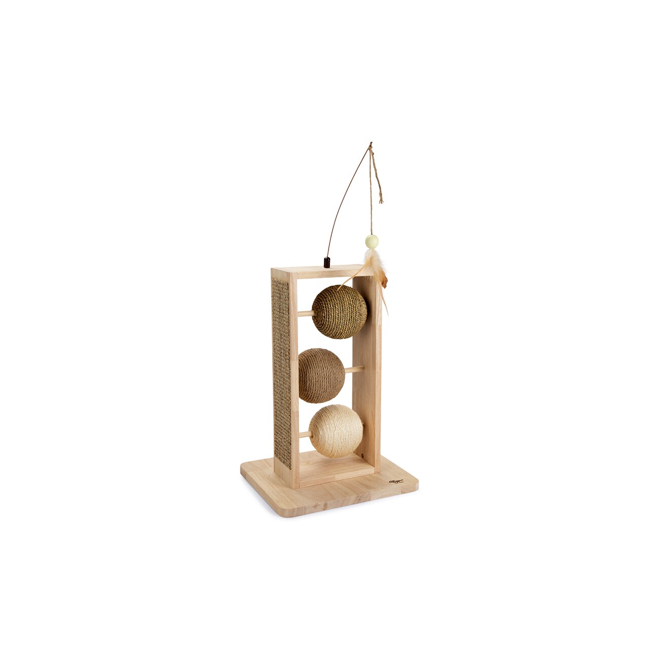 Designed by Lotte DBL Kratzbälle Lomax Holz