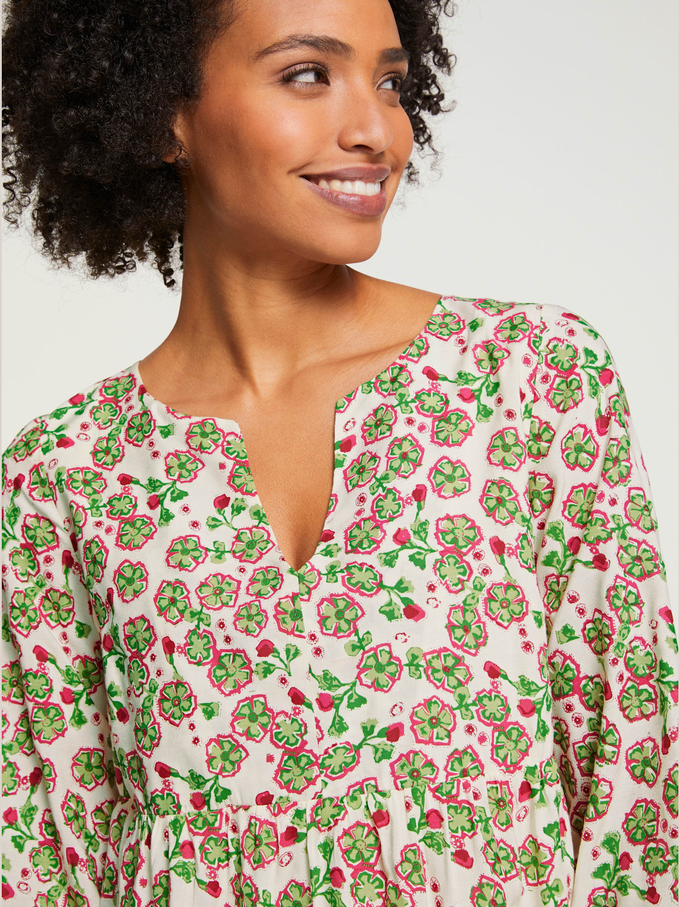 Robe imprimée imprimé tendance