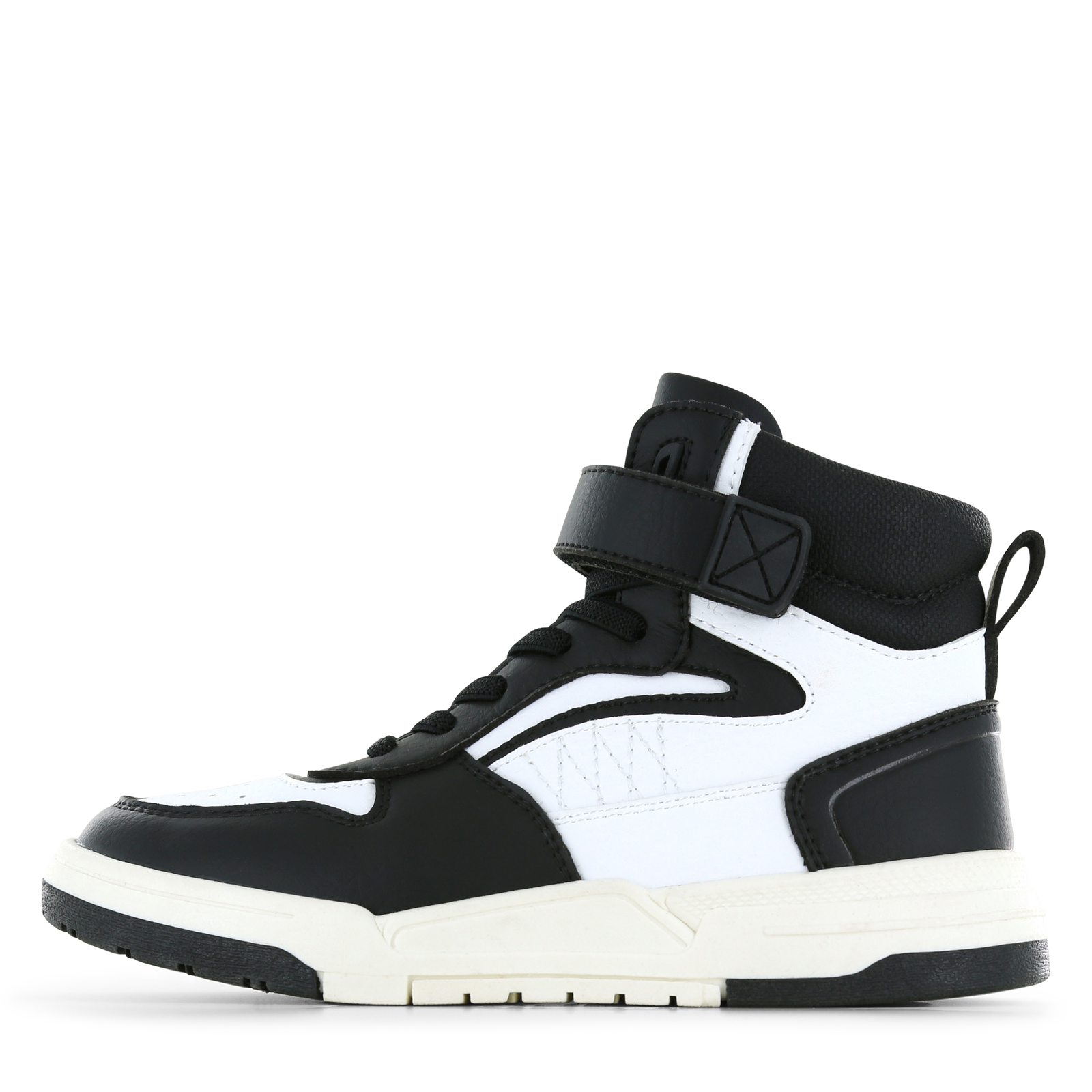 Shoesme schwarz und weiß Sneaker