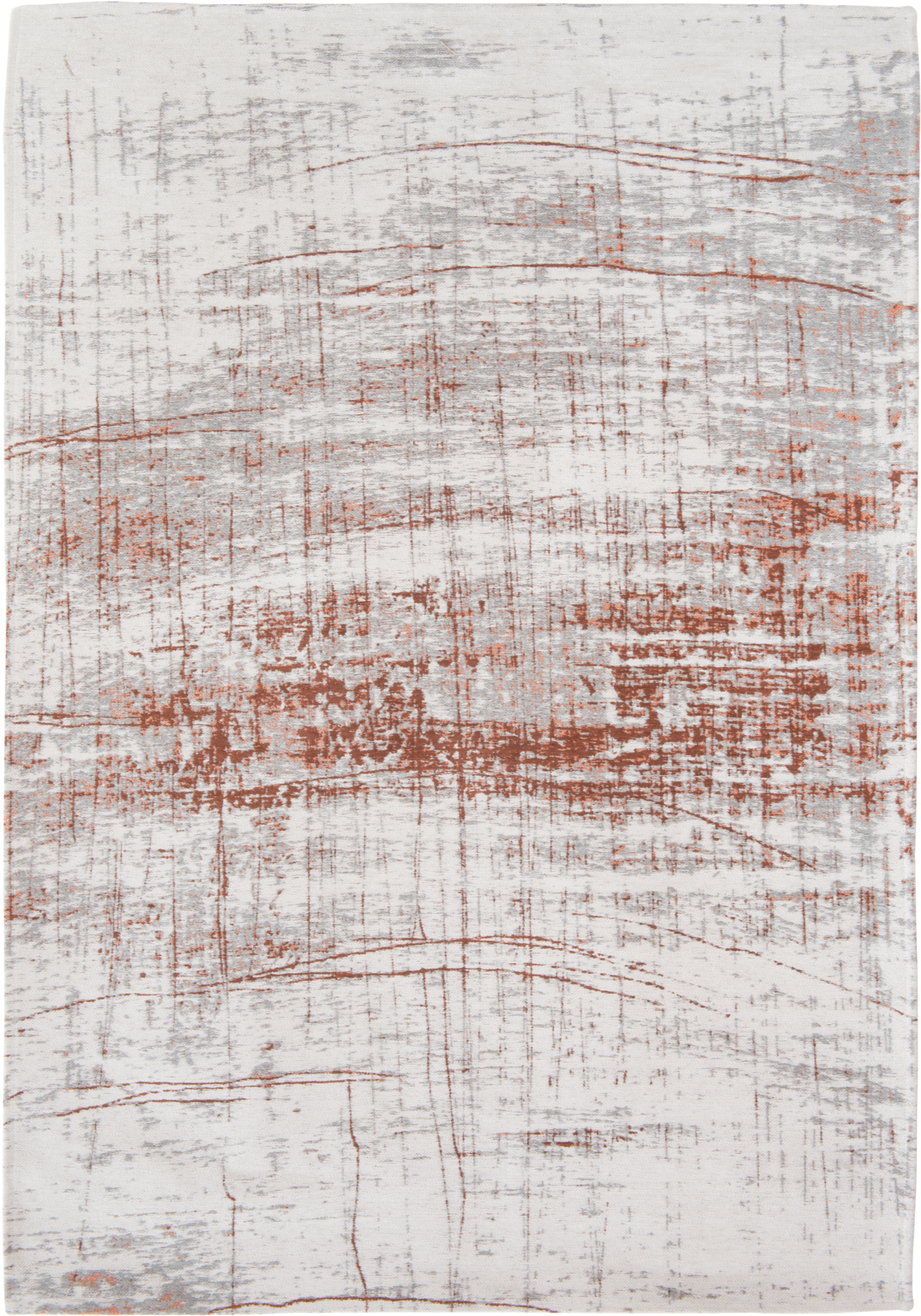 Ecorugs vloerkleed Griff koper 280x390 cm