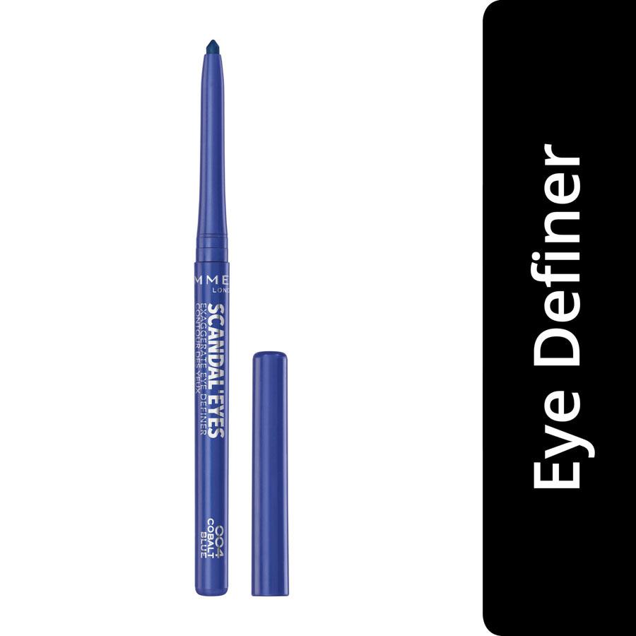 Rimmel London Scandaleyes Exaggerate Eye Definer 004 Cobalt Blue 0,35g