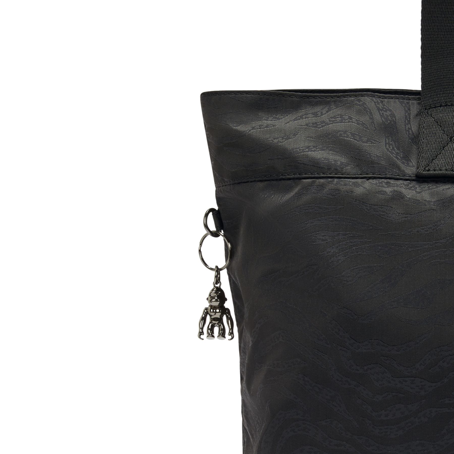 COLISSA UP Grand fourre-tout avec compartiment pour ordinateur portable - Undersea Jacquard