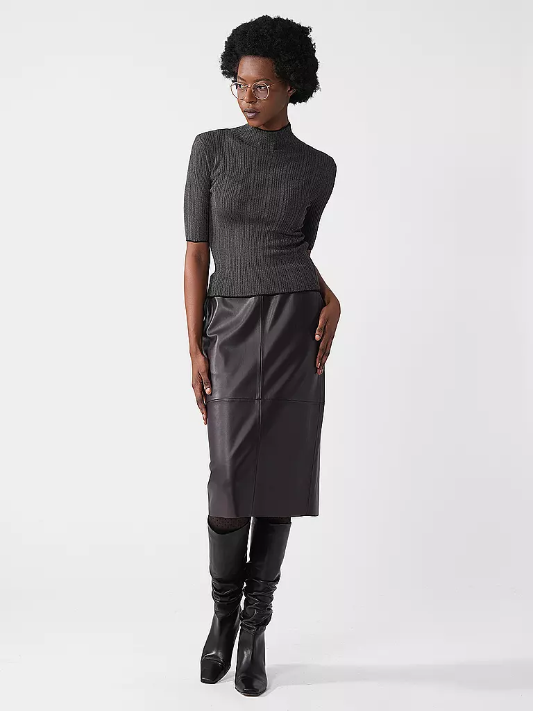 LIU JO Rollkragenpullover  grau