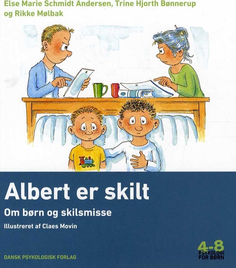 Albert Er Skilt - Rikke Mølbak - Bog