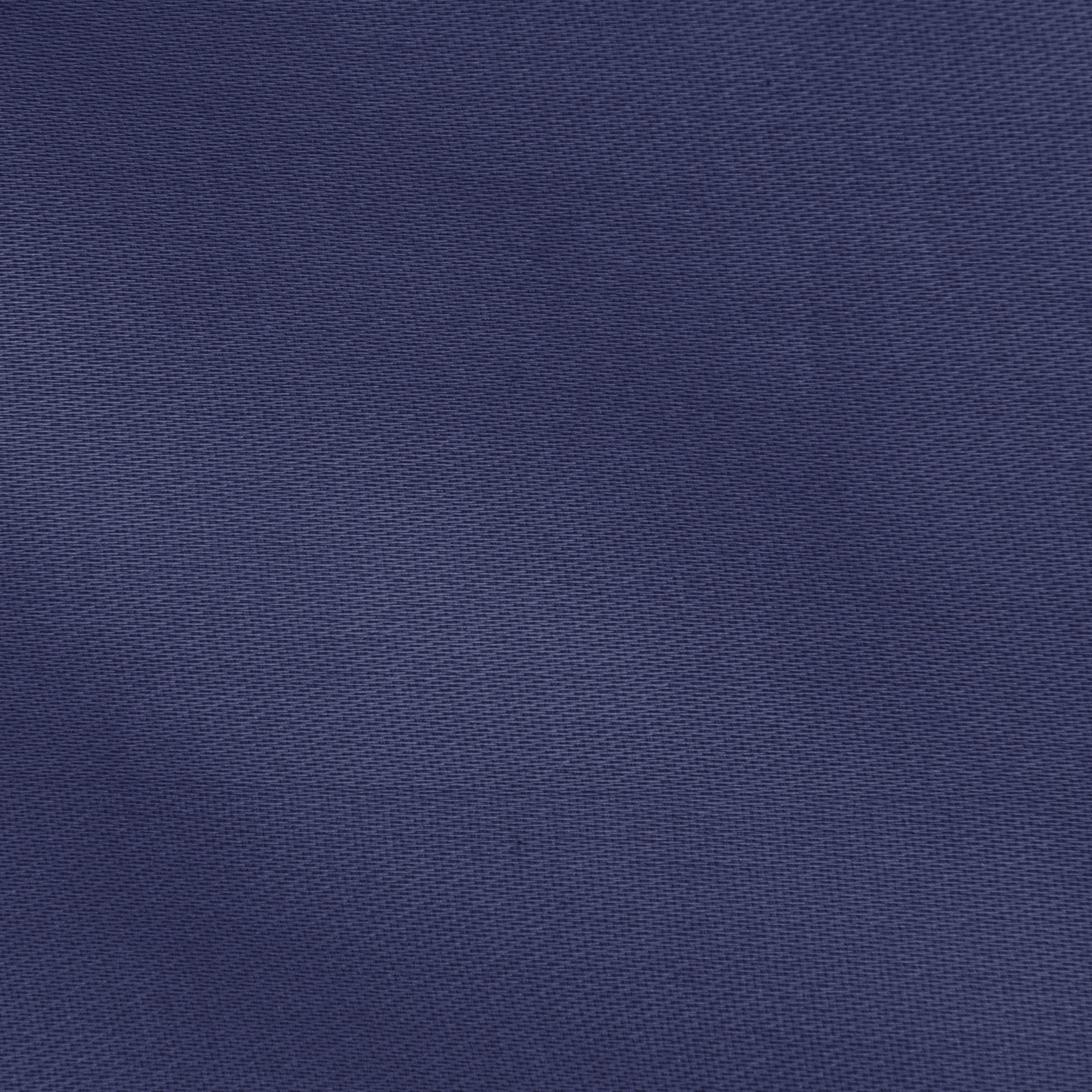 Bettwäsche Satin unifarben 200x210 Duvetbezug Franz, navy