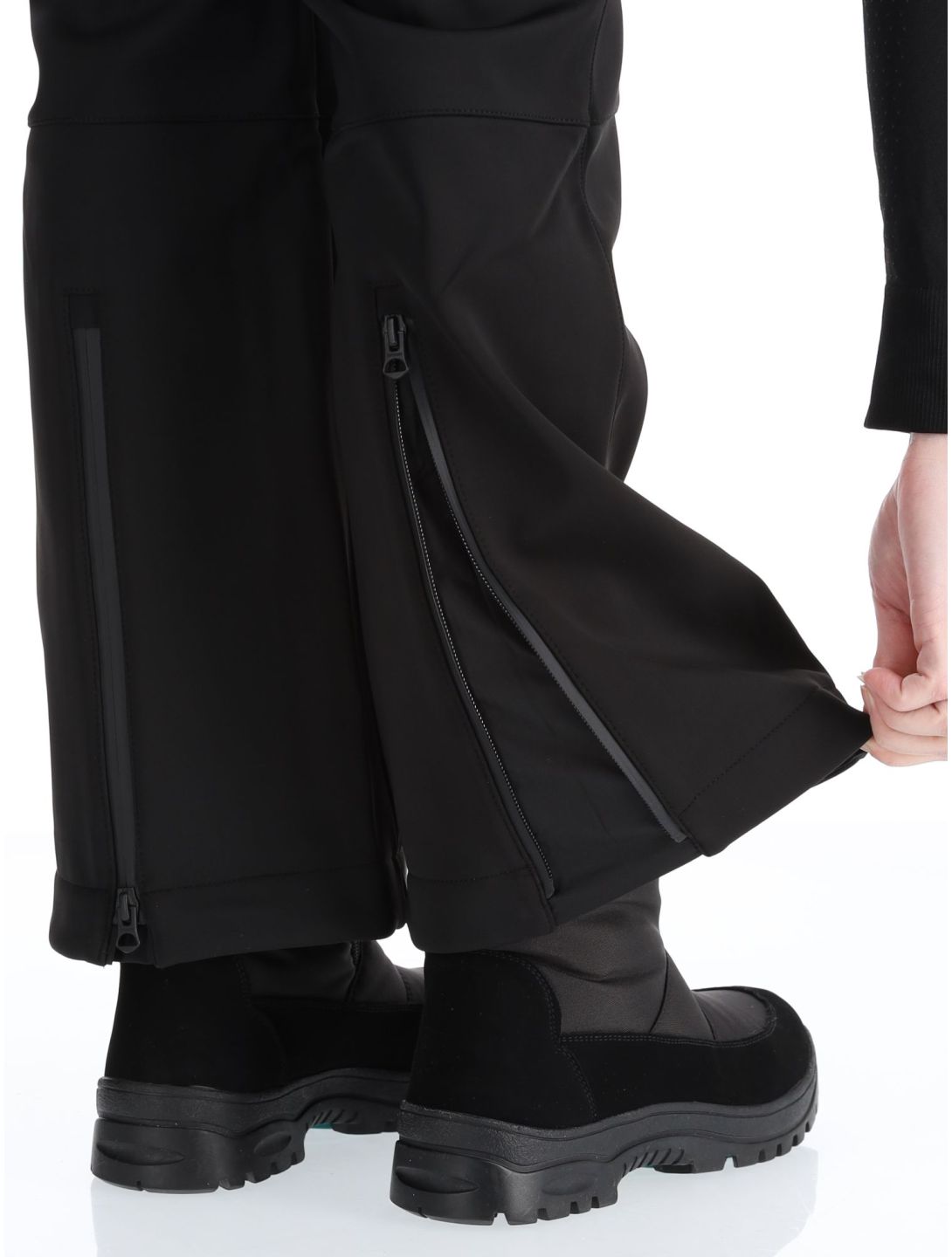 Ski Softshell Slim softshell skibroek dames