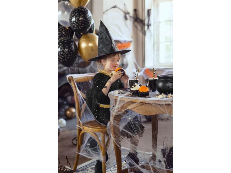 Partydeco Spinnengewebe Weiss, 60g Raumdeko «Spinnennetz» für Ihre Halloween Party