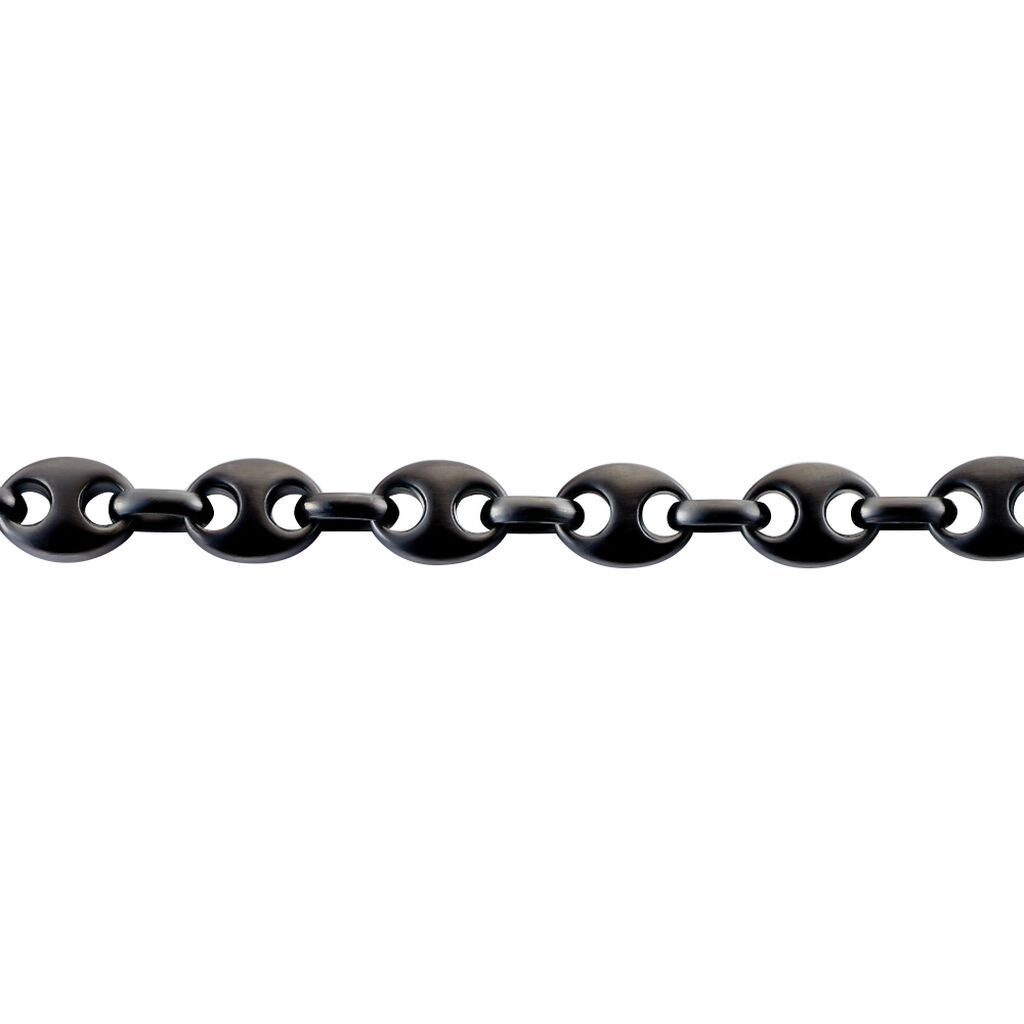 Bracelet Cadia Antique Acier Noir