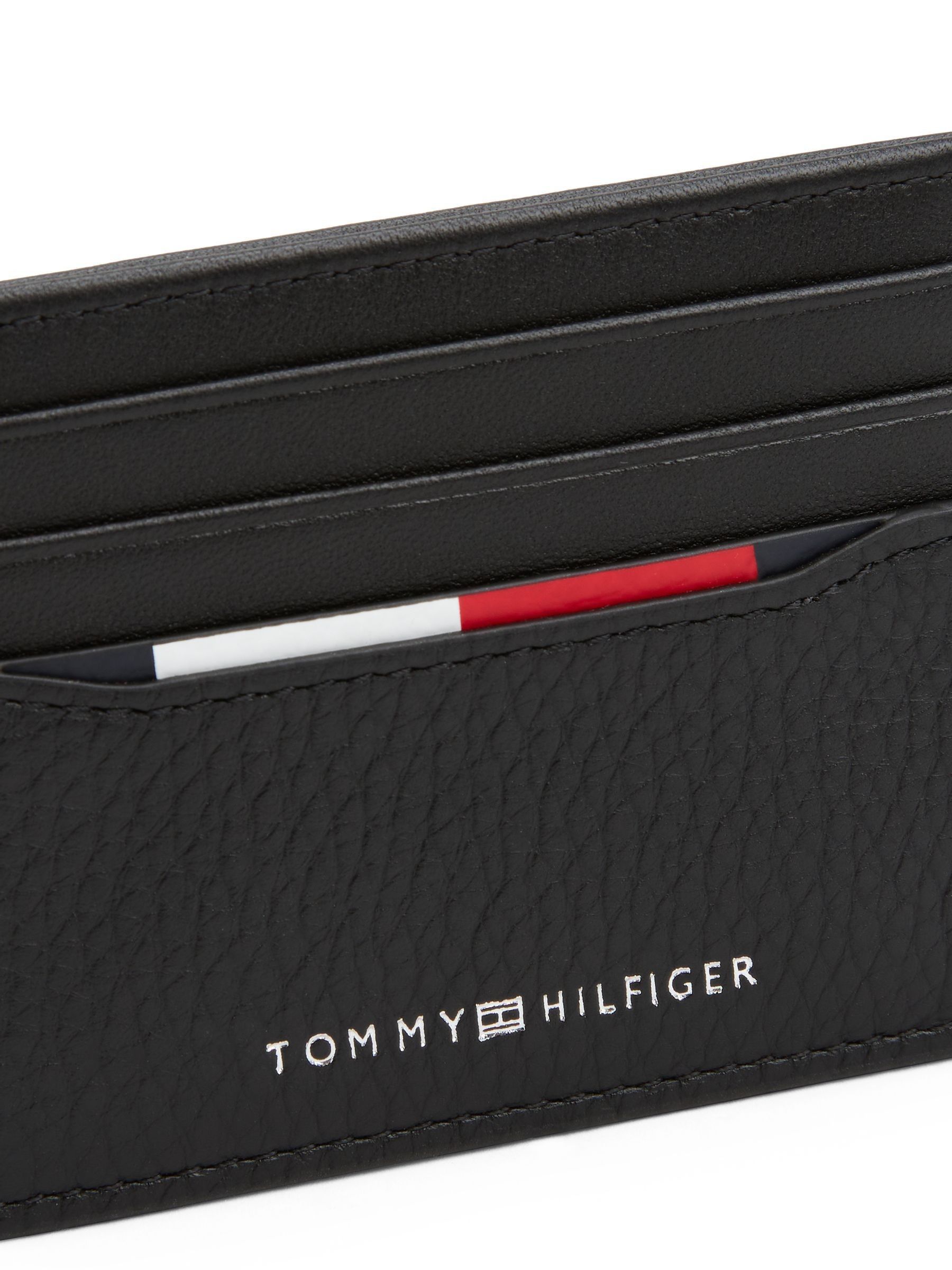 Tommy Hilfiger Leather Credit Card Holder