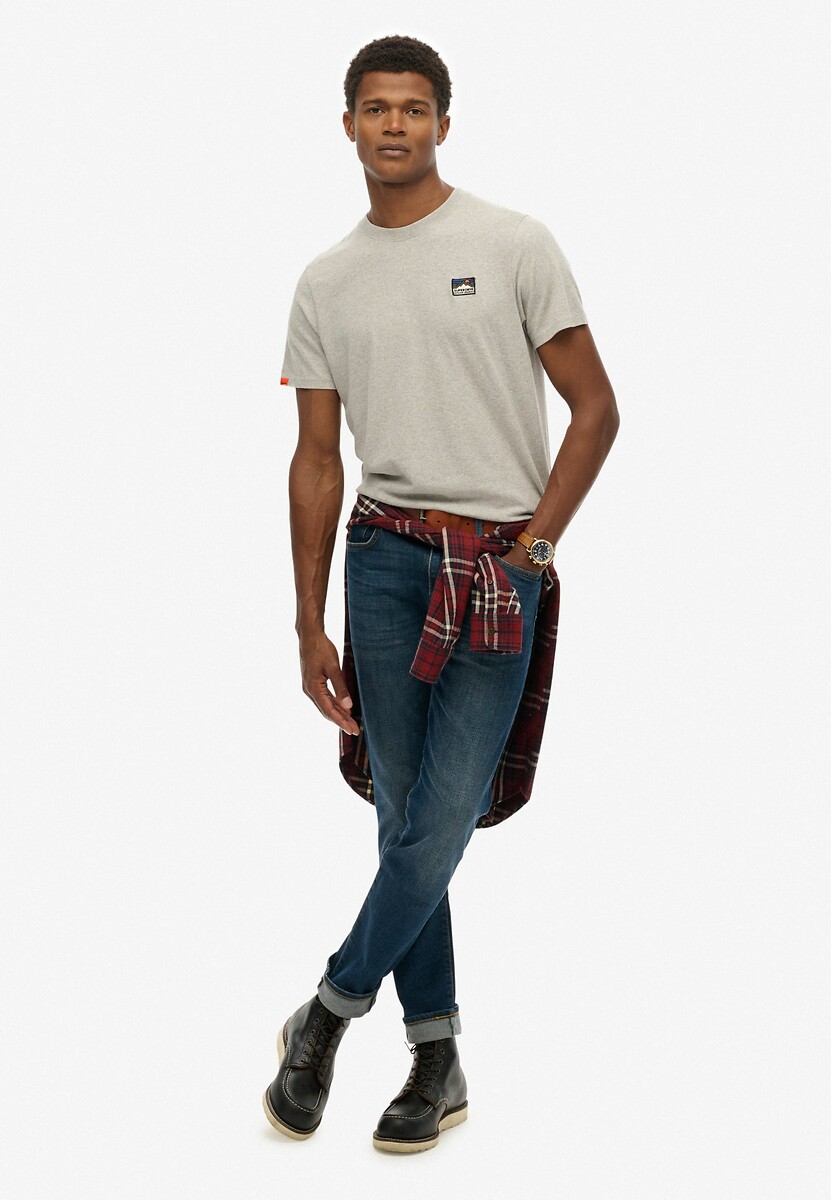 Camiseta SUPERDRY com bordado Great Outdoors