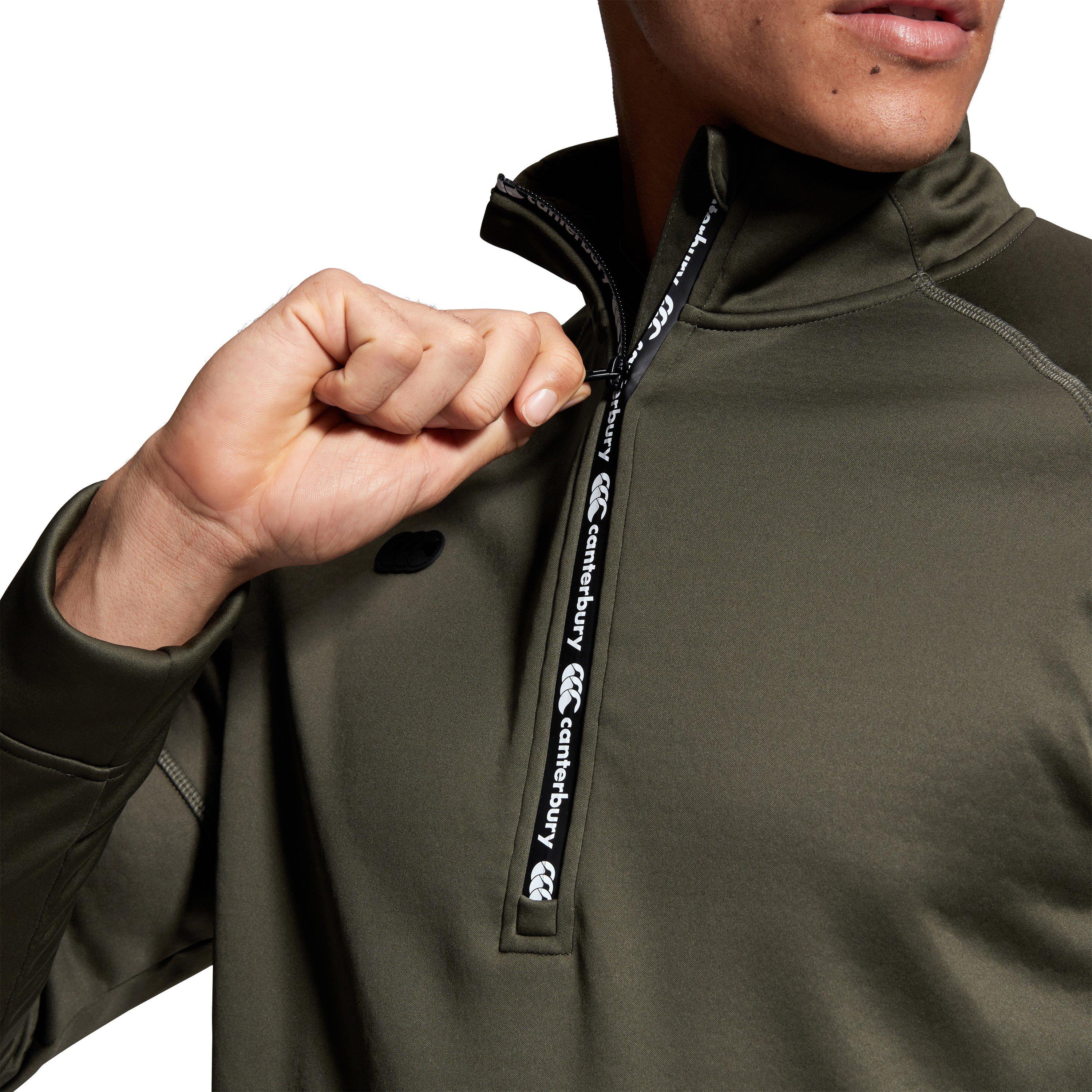 Canterbury Cant half Zip Thermoreg Zip Fleece Mens