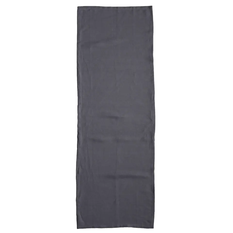 DDDDD tafelloper Cabin - 50x140 cm - Grijs - set van 2 stuks
