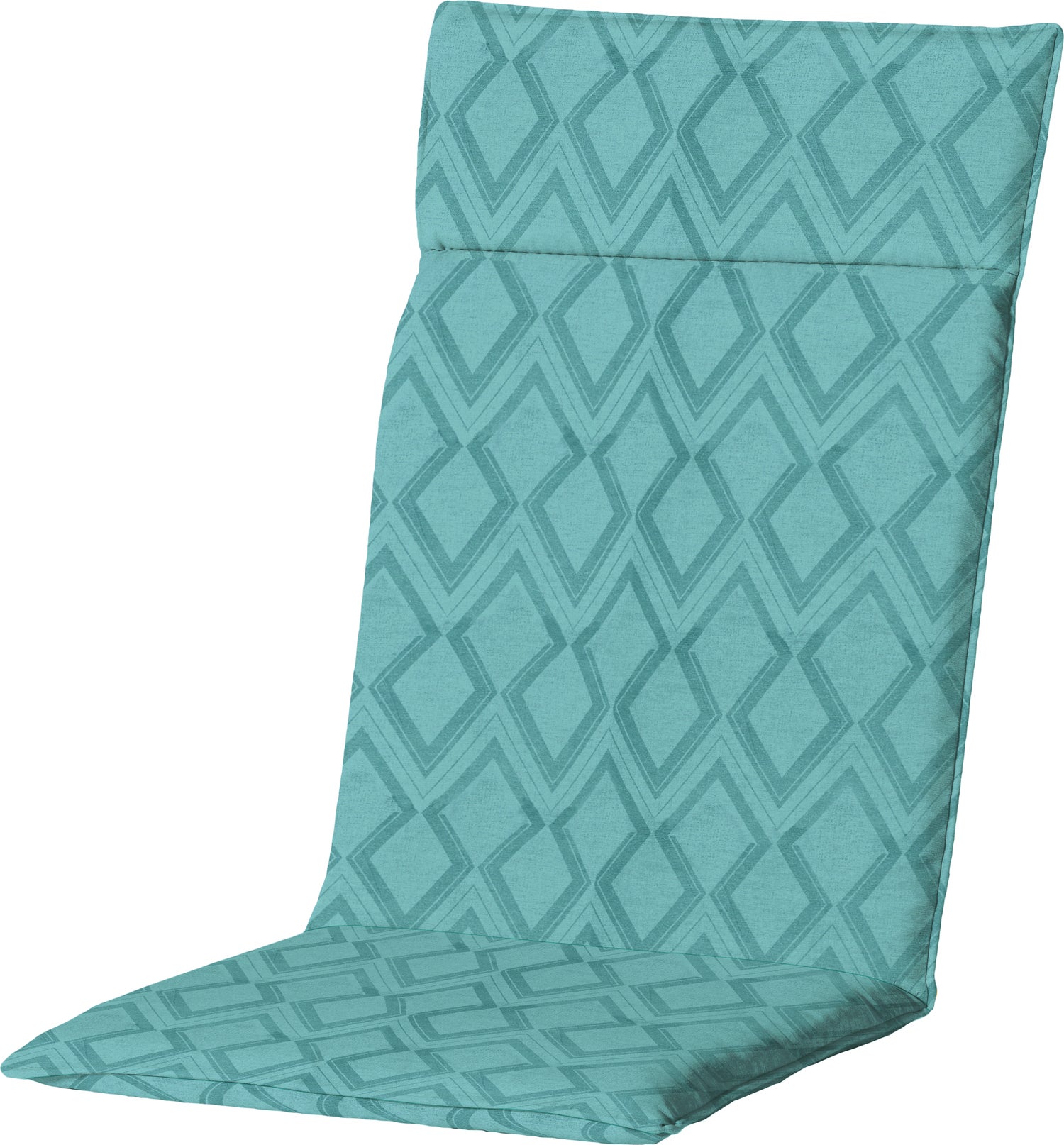 Madison tuinstoel kussen Graphic blauw 120 x 50 x 5 cm