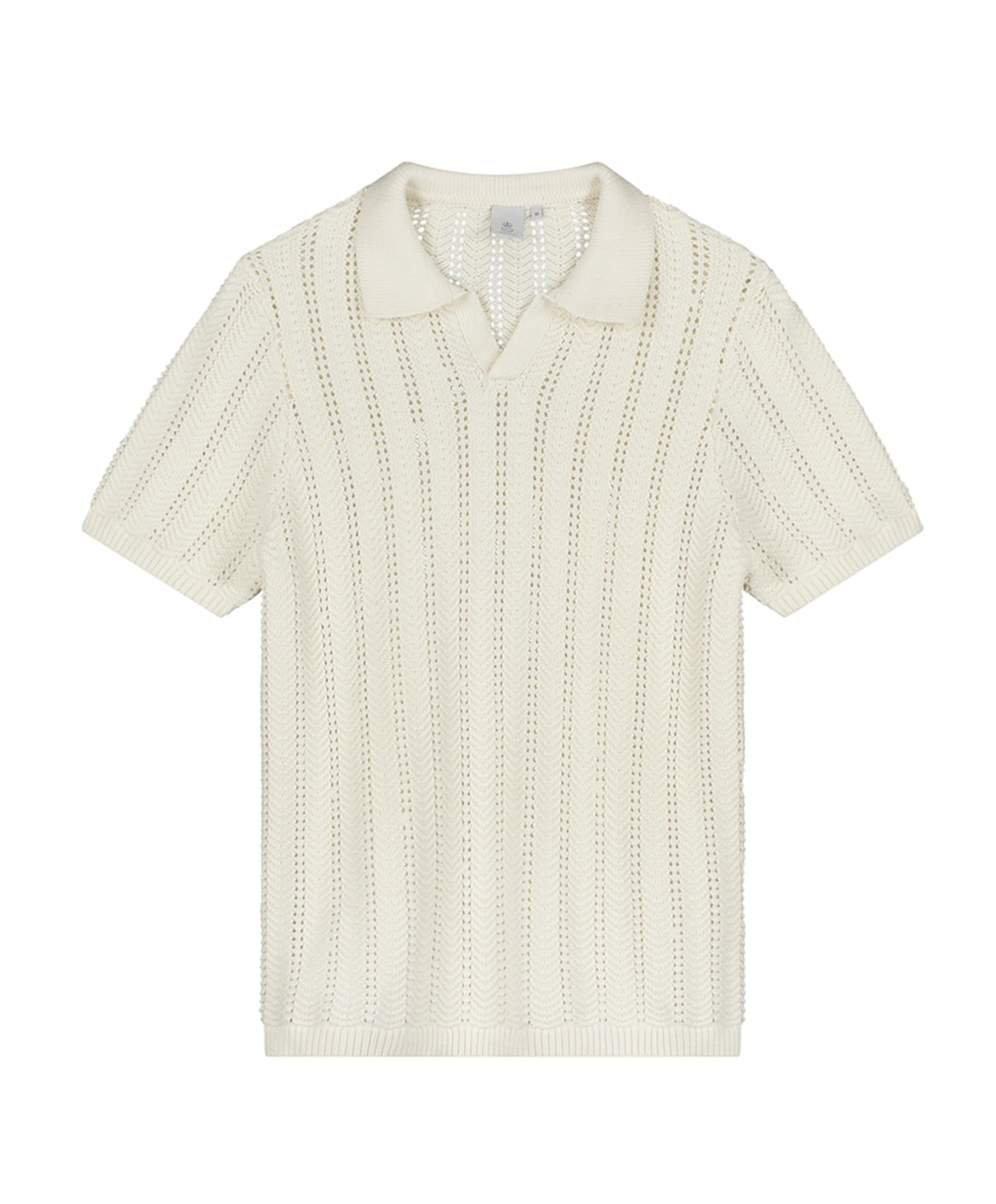 Law of the Sea Heren polo ecru