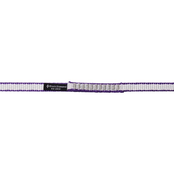 Sangle escalade BLACK DIAMOND 10 MM DYNEX RUNNER 240CM PURPLE