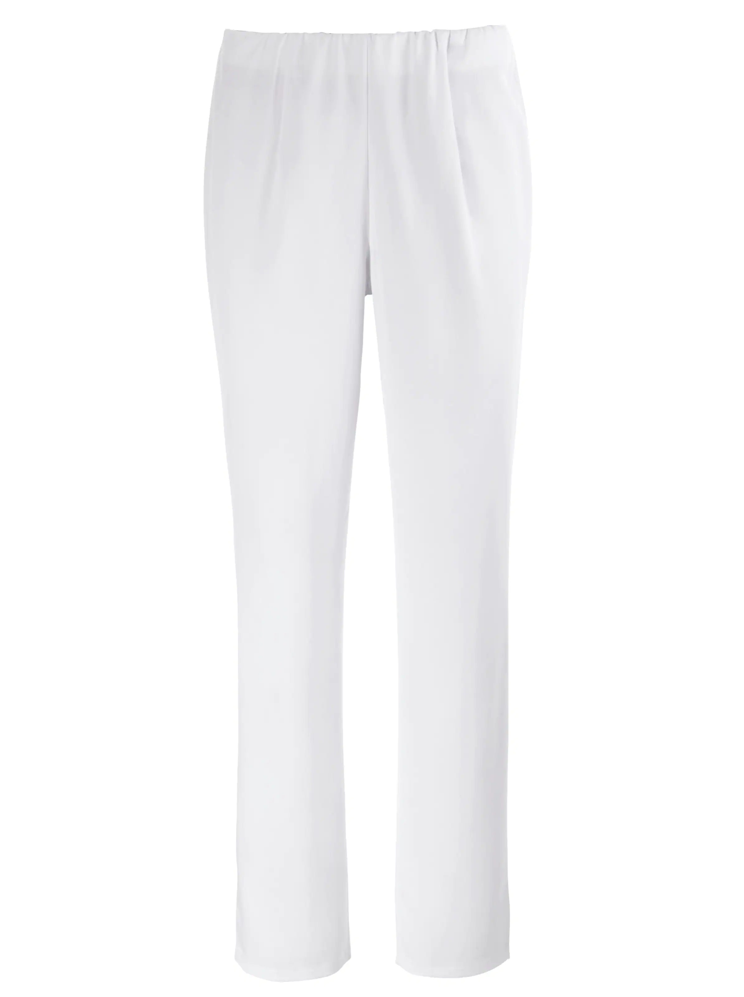 Stretch-Hose in weiß