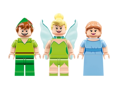 LEGO Peter Pan en Wendy vliegen over Londen (43232)