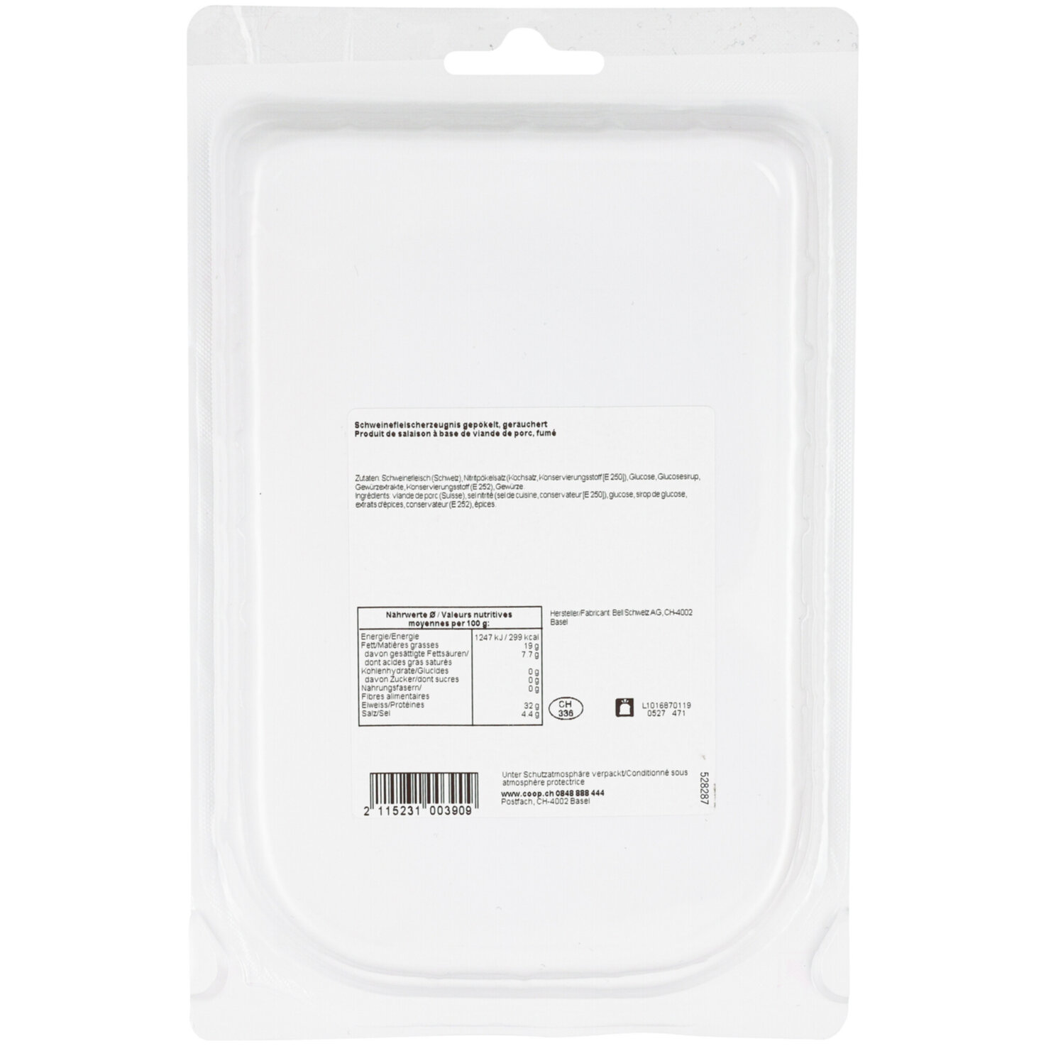 Prix Garantie Landrauchschinken ca. 100g