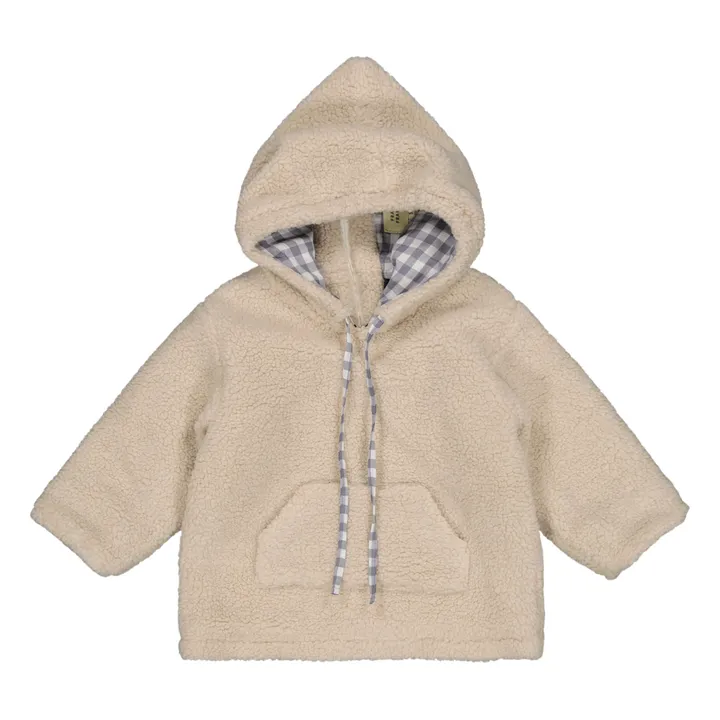 Frangin Frangine Sweat Capuche Façon Fourrure Casimir | Ecru