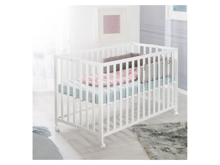 Baby opklapbed 60 x 120 cm