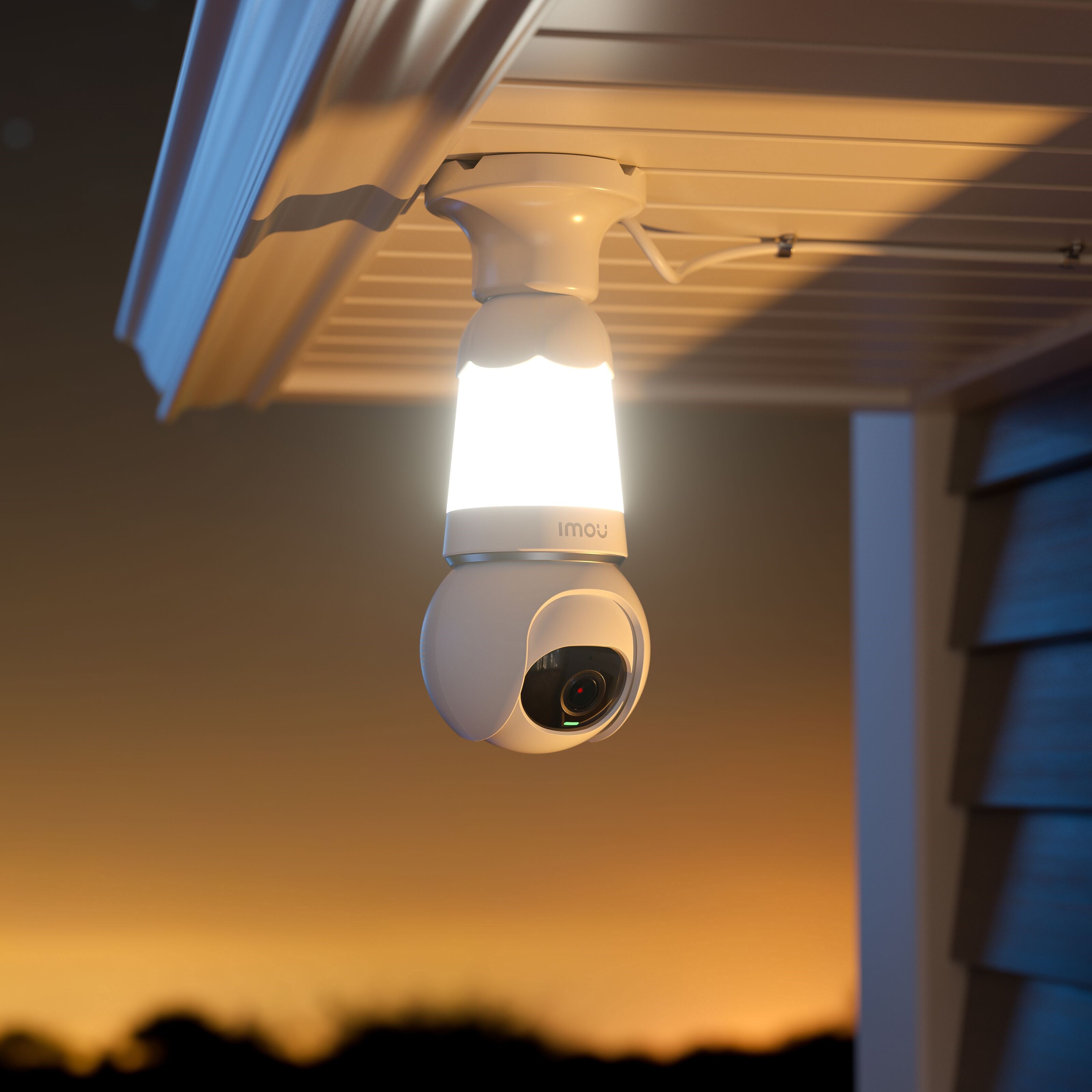 Imou Bulb Cam – LED-pære med overvåkingskamera