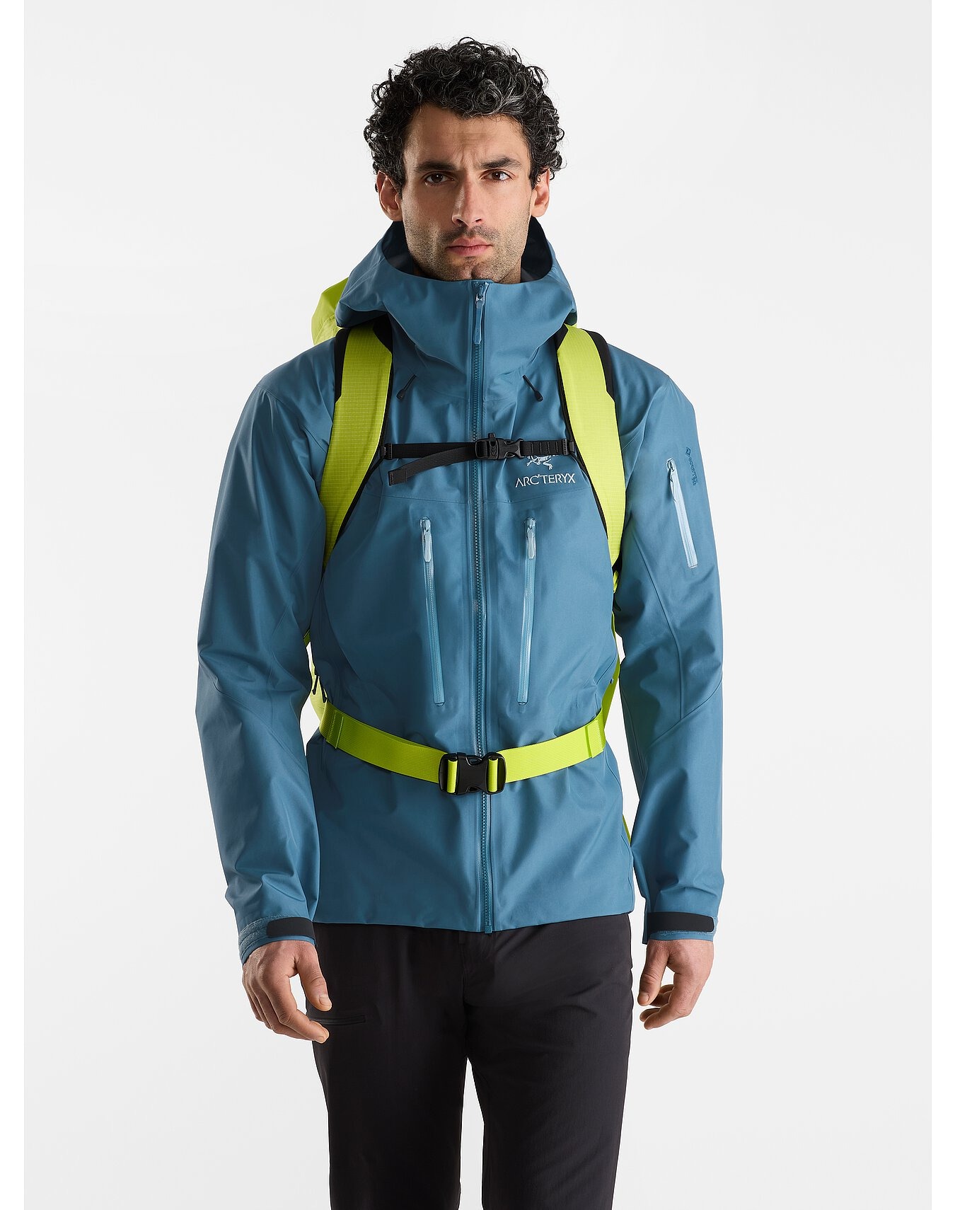 Alpha FL 40 Backpack Herre Dark Sprint