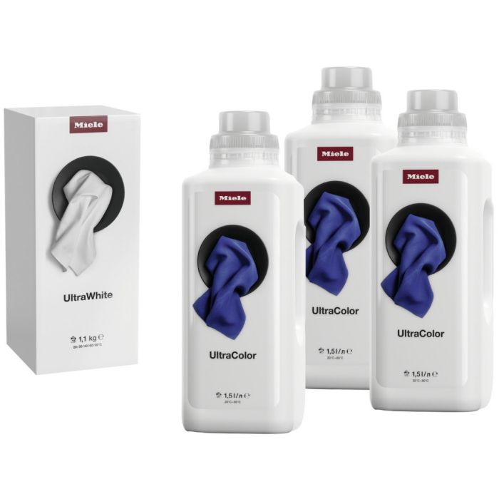 Miele Waschmittel Set UltraWhite und UltraColor