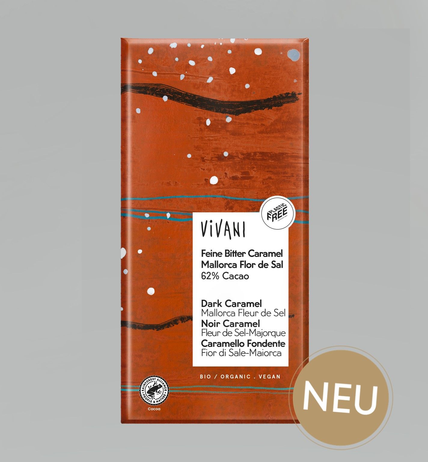 Vivani Mørk sjokolade Caramel Mallorca