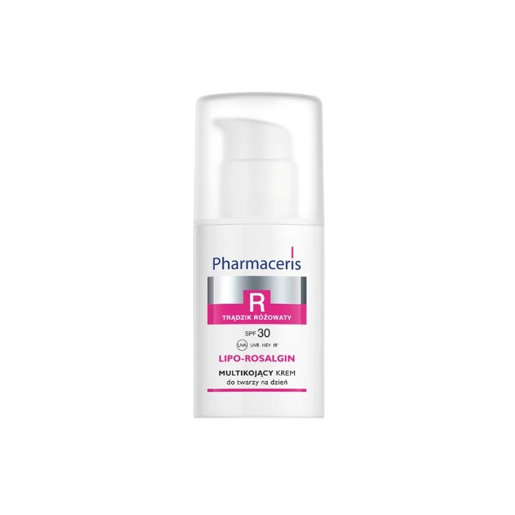 Pharmaceris R Lipo-Rosalgin Multi-beruhigende Gesichtscreme SPF30 30 ml