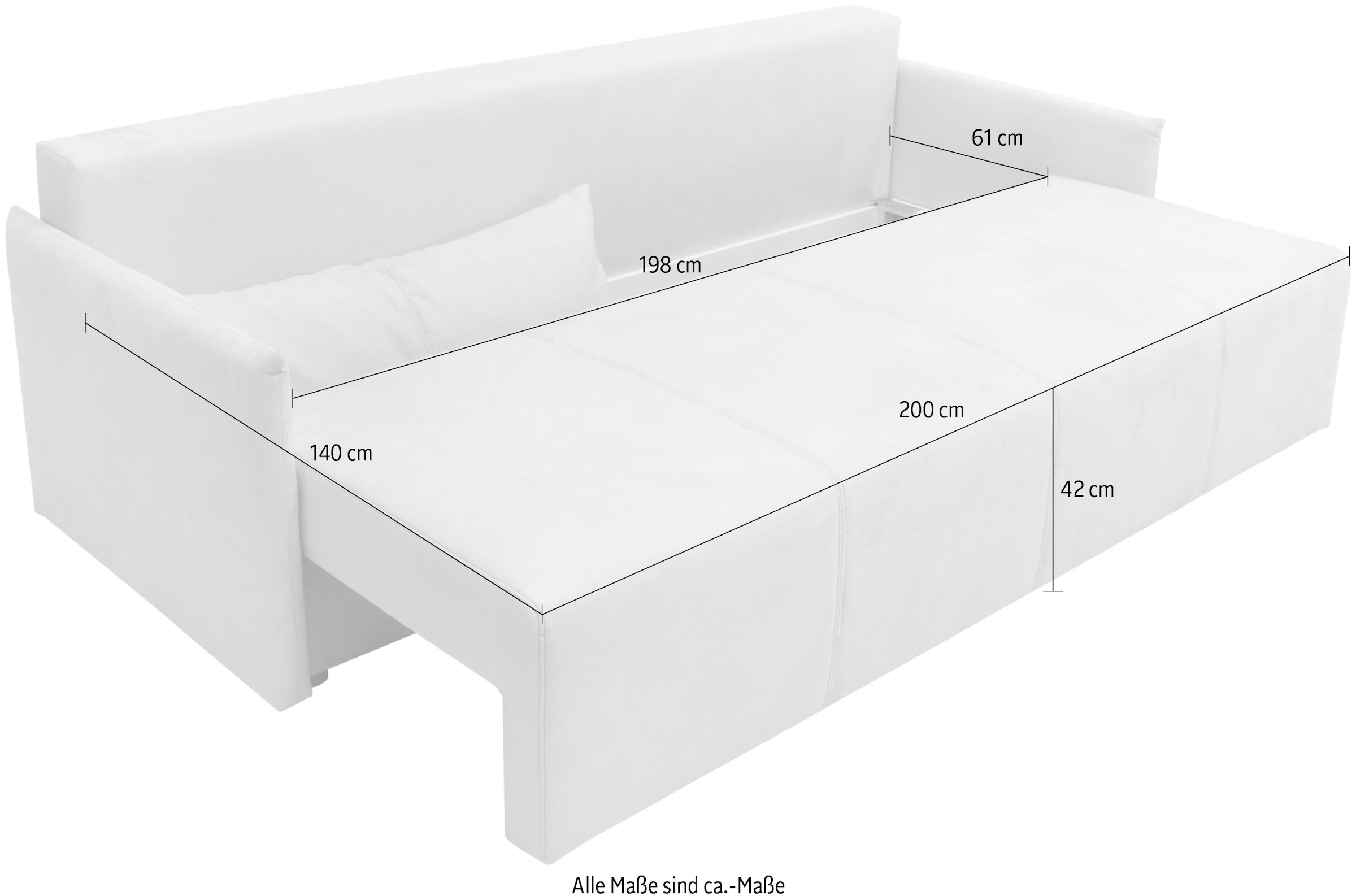 COLLECTION AB Schlafsofa