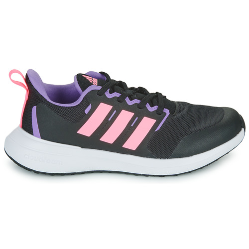 Adidas Sportswear - FortaRun 2.0 K Negro / Rosa