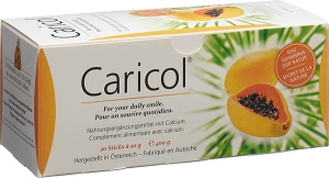 Caricol liq Stick, 20 Stück