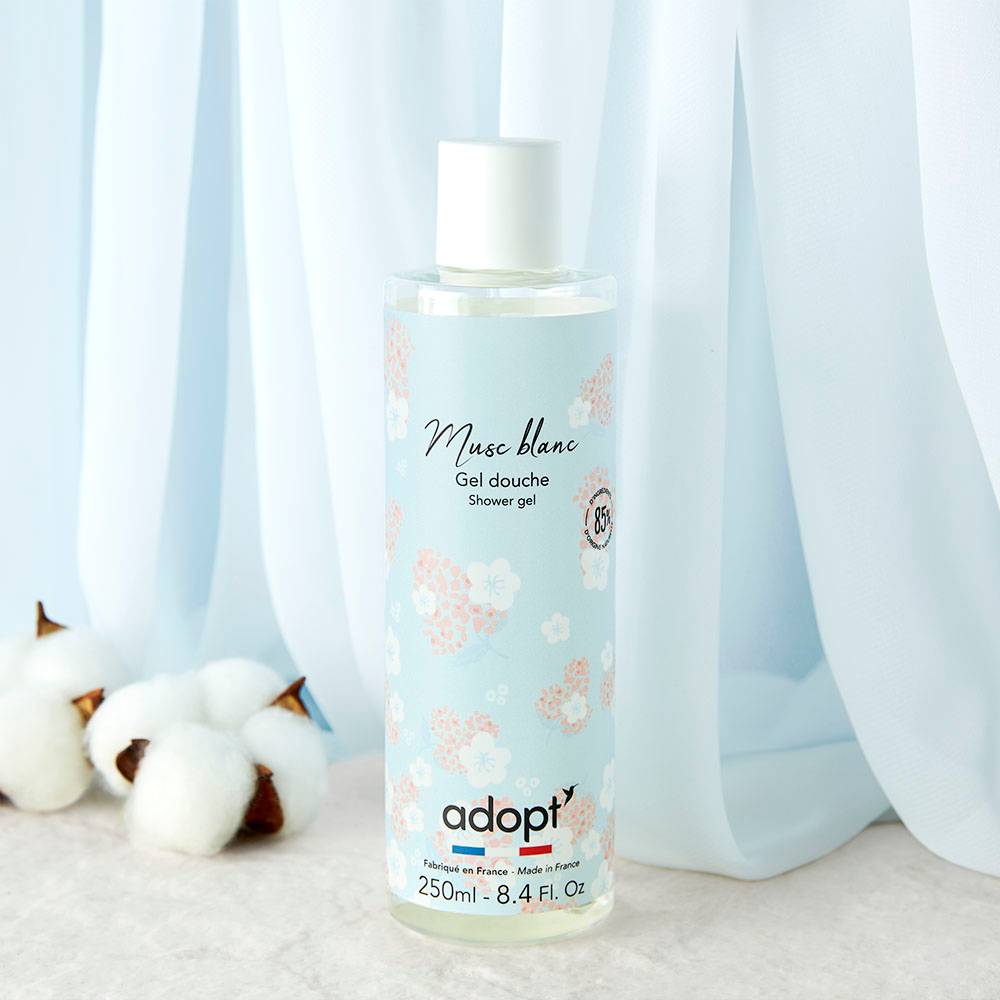 Musc blanc Gel douche 250ml